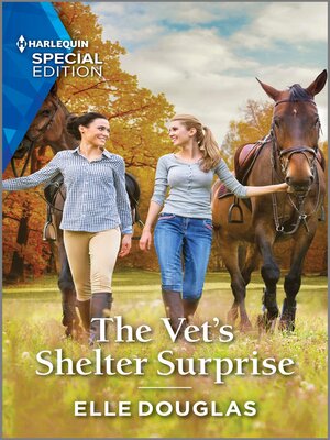 cover image of The Vet's Shelter Surprise